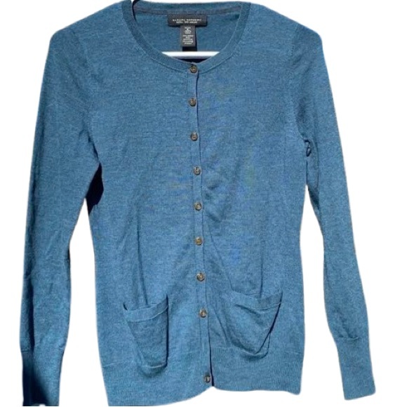 Cardigan Extra Fine Merino Banana Republic - Picture 4 of 6